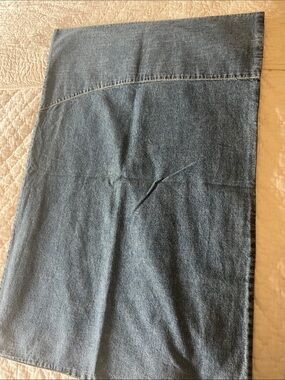 Pottery Barn Teen Denim Blue Pillow Sham